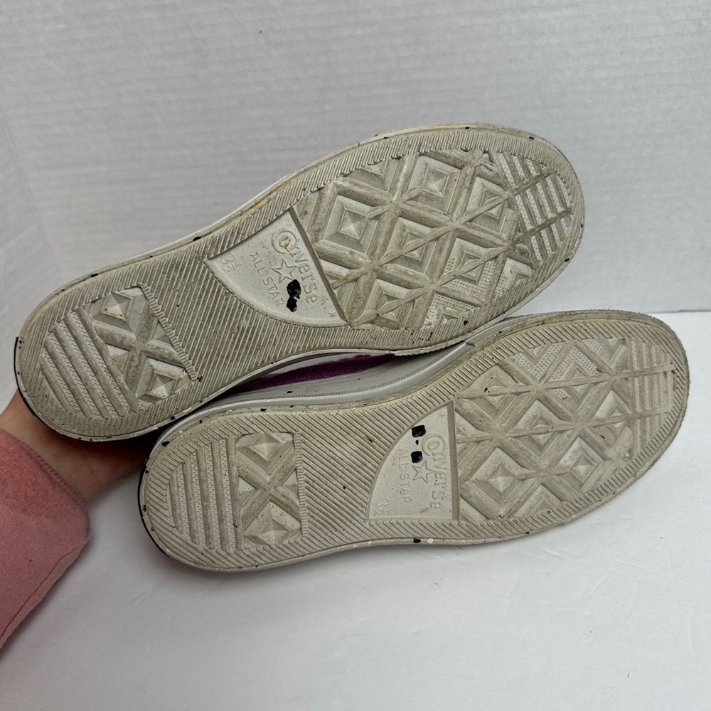 Converse Chuck 70 Renew High Top Sneakers in Cactus Flower Womens Size 5.5 - Picture 10 of 13